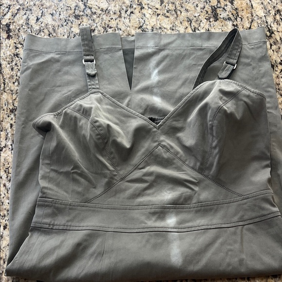 Aritzia Charcoal Bustier Top - Picture 1 of 2